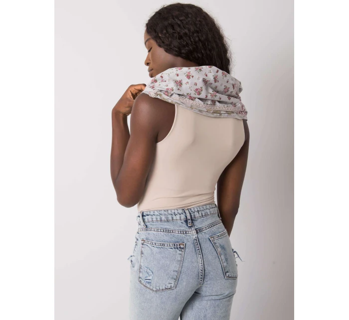 Šátek AT CH 0772 světle šedý Šátek AT CH 0772 světle šedý