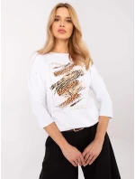 Halenka CLM BZ model 20895796 bílá - FPrice Halenka CLM BZ model 20895796 bílá - FPrice