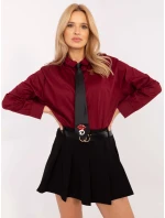 Koszula DHJ KS  bordowy model 20752491 - FPrice