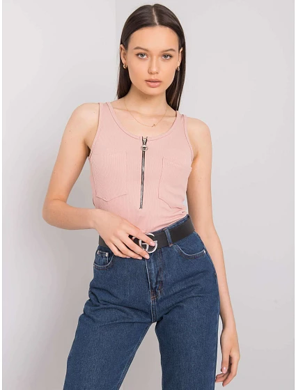 Dámský top DHJ TP model 17416361 světle růžový - FPrice