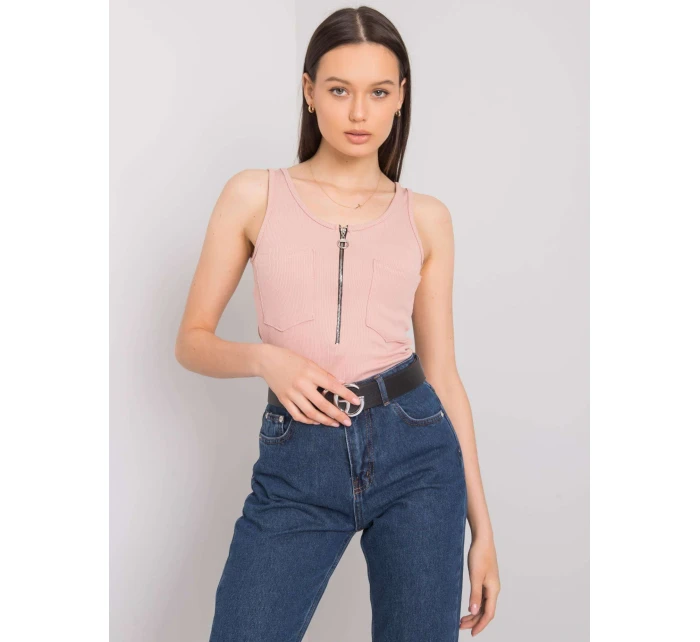 Dámský top DHJ TP 13287.36P světle růžový