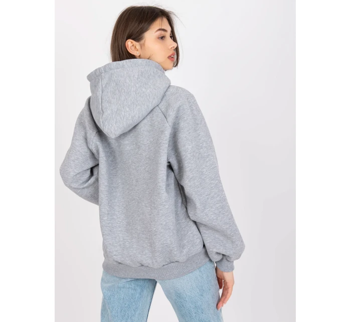 Mikina EM BL 651.99 šedá