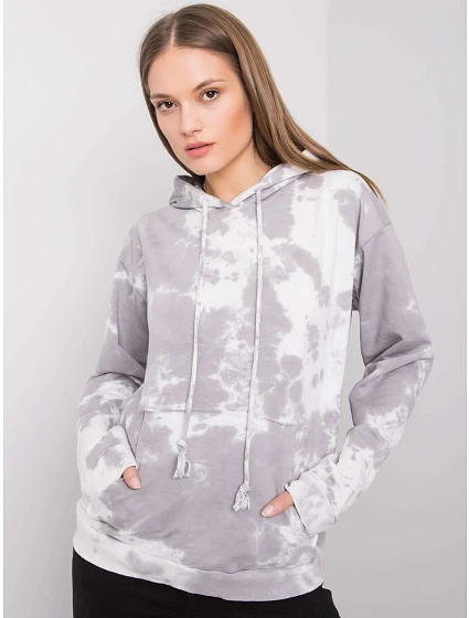 Bluza LC BL model 18895470 szary - FPrice Bluza LC BL model 18895470 szary - FPrice