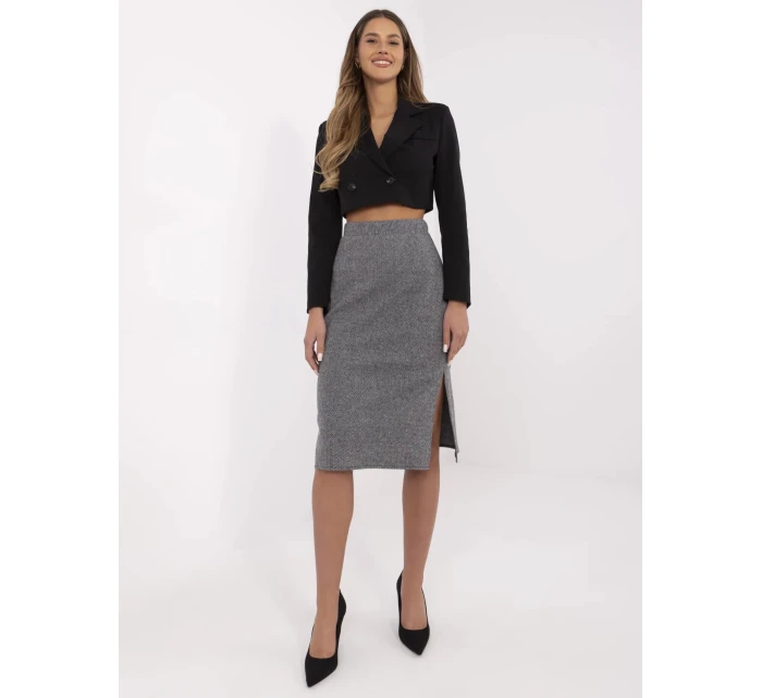 Spodnie LK SD szaro czarny model 20961852 - FPrice Spodnie LK SD szaro czarny model 20961852 - FPrice