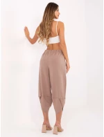 Spodnie dresowe RV DR model 21320072 ciemny bezowy - FPrice Spodnie dresowe RV DR model 21320072 ciemny bezowy - FPrice