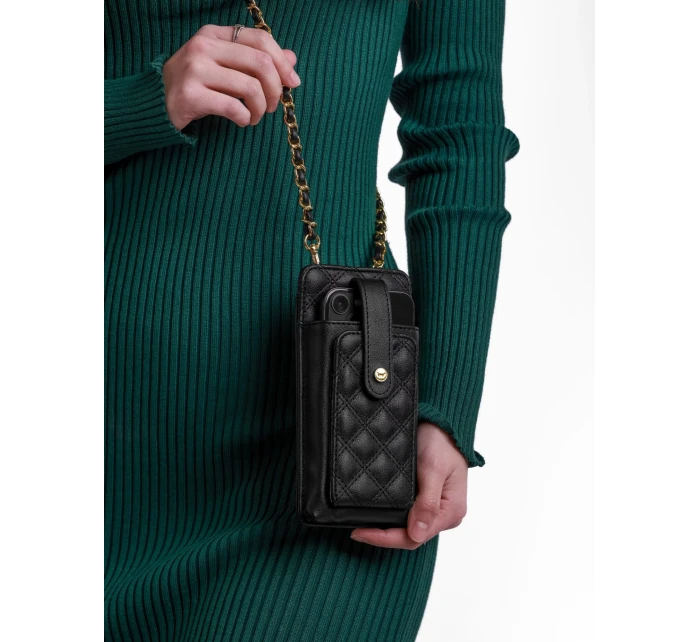 Dámská crossbody peněženka Vuch Dalta Black