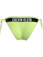 Dámské plavky Spodní díl STRING SIDE TIE KW0KW02508M0T - Calvin Klein