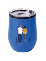 Personalizovaný termohrnek "bowl" s párem 