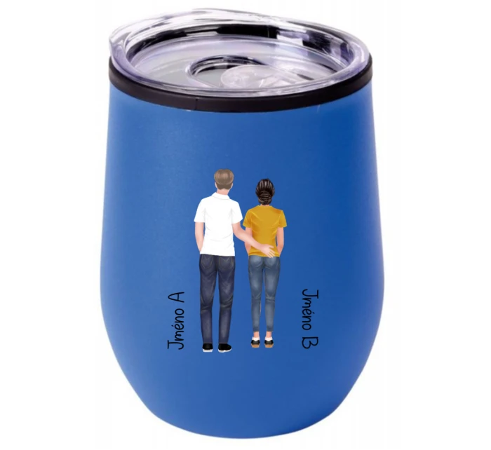 Personalizovaný termohrnek "bowl" s párem 