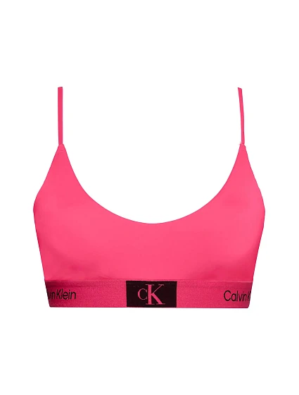 Dámská sportovní podprsenka 1996 QF7245E-9T4 - Calvin Klein
