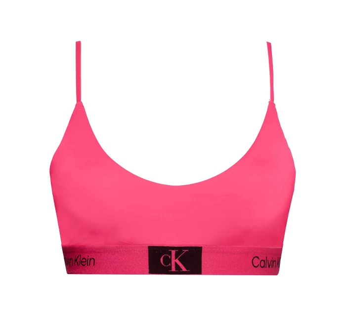 Dámská sportovní podprsenka 1996 QF7245E-9T4 - Calvin Klein Dámská sportovní podprsenka 1996 QF7245E-9T4 - Calvin Klein
