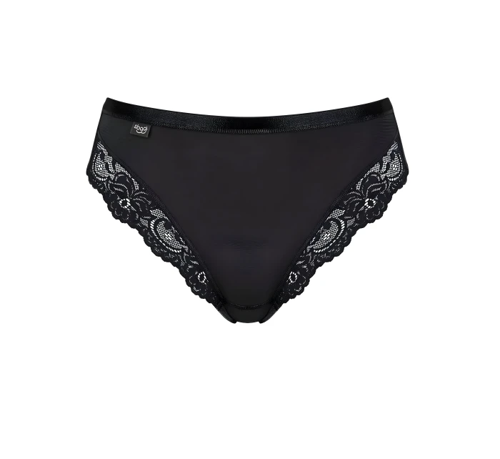 Dámské kalhotky sloggi Romance Tai - černé - SLOGGI Dámské kalhotky sloggi Romance Tai - černé - SLOGGI