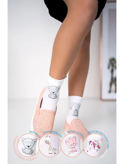 Dívčí ponožky DR model 19525920 Hannah 40 den - Knittex