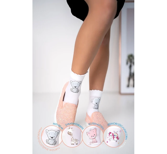 Dívčí ponožky DR model 19525920 Hannah 40 den - Knittex