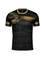 Zina La Liga zápasové tričko M 72C3-99545 black-yellow
