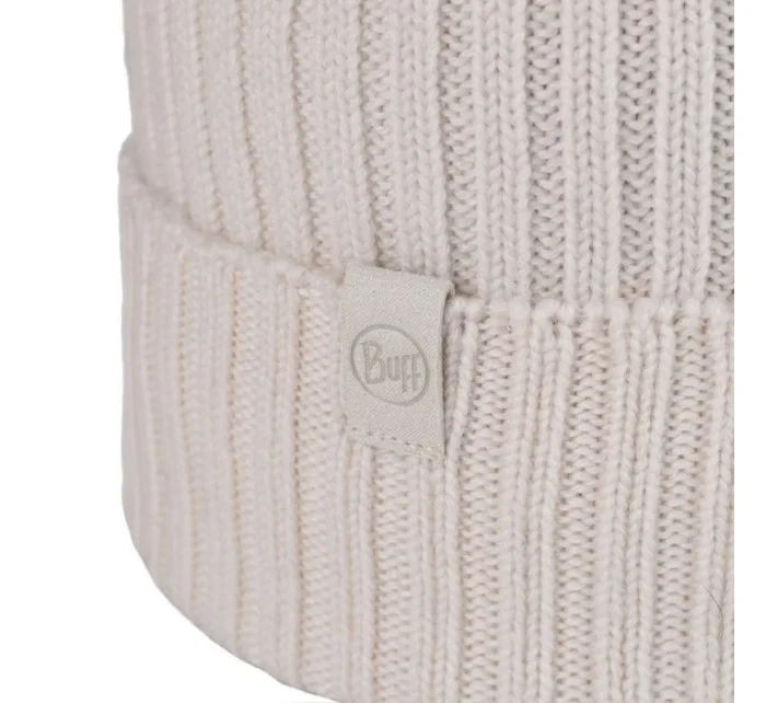 Pletená čepice  Beanie model 21394462 - Buff