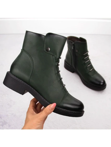 Zateplené boty W model 21305006 - JEZZI Zateplené boty W model 21305006 - JEZZI