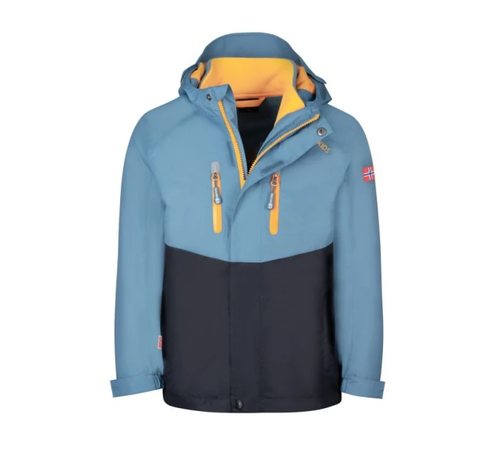 Dětská nepromokavá bunda 3 v 1 Kids 3v1 Jacket winter blue model 21810329 - Trollkids Dětská nepromokavá bunda 3 v 1 Kids 3v1 Jacket winter blue model 21810329 - Trollkids