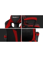 Herní židle  Red Mesh model 21325930 - Huzaro