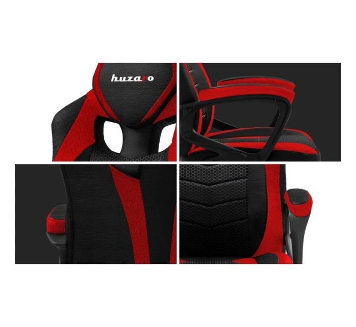 Herní židle  Red Mesh model 21325930 - Huzaro