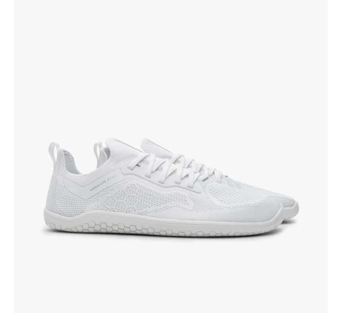 Vivobarefoot PRIMUS LITE KNIT MENS BRIGHT WHITE minimalistické turistické boty (309304-05) Vivobarefoot PRIMUS LITE KNIT MENS BRIGHT WHITE minimalistické turistické boty (309304-05)