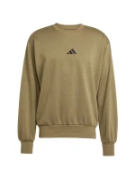 Pánská mikina Essentials Fleece olivová pánská model 21372691 - ADIDAS