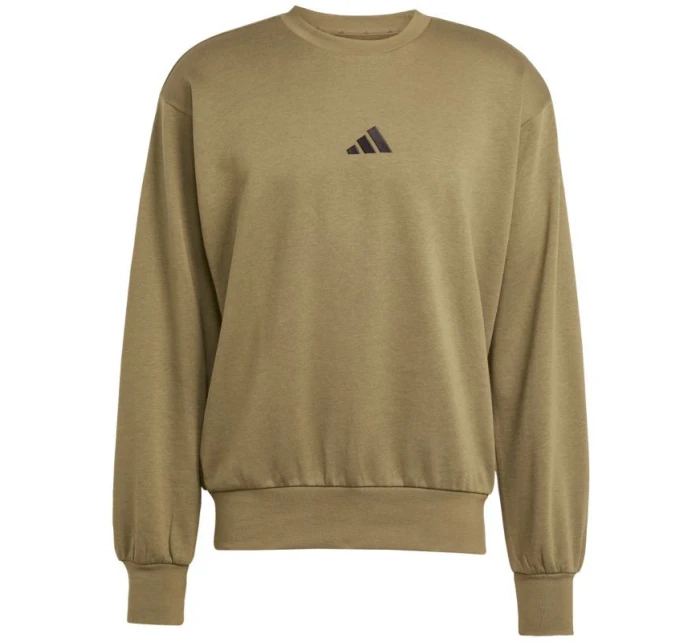 Pánská mikina Essentials Fleece olivová pánská model 21372691 - ADIDAS