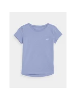 Dívčí tričko ze 100% bavlny 4F Junior