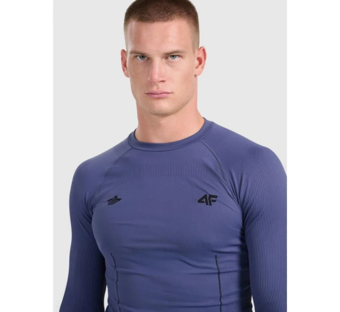 Pánské bezešvé termoprádlo (top) 4F 4FWAW25USEAM233-32S