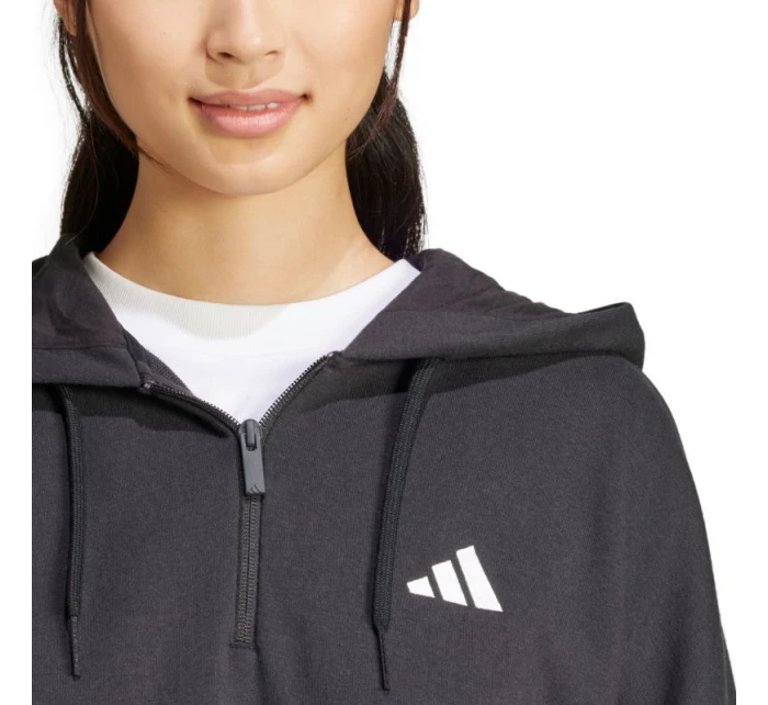 Dámská mikina Essentials French Terry Hoodie black model 21730216 - ADIDAS Dámská mikina Essentials French Terry Hoodie black model 21730216 - ADIDAS