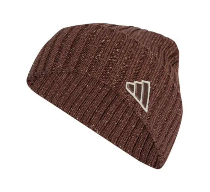 Adidas Melange čepice hnědá JY3170 Adidas Melange čepice hnědá JY3170