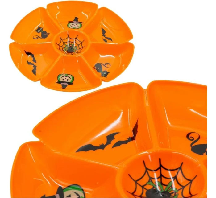 HALLOWEENSKÁ MISKA NA SVAČINU Ø 30 CM