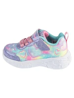 Skechers Unicorn Charmer – Lil Heart Sparkles 303064N-LVMT Fialové 21 Skechers Unicorn Charmer – Lil Heart Sparkles 303064N-LVMT Fialové 21