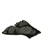 Gaiam protiskluzové ponožky černé S/M 52223 Gaiam protiskluzové ponožky černé S/M 52223