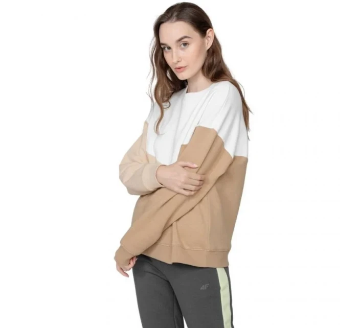 Dámská mikina W H4L22 model 21424192 82S - 4F Dámská mikina W H4L22 model 21424192 82S - 4F