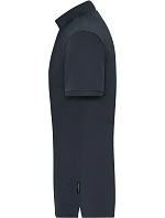 JN Pánské pracovní elastické bio polo Solid 02. carbon model 22531934 - Daiber JN Pánské pracovní elastické bio polo Solid 02. carbon model 22531934 - Daiber