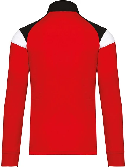 PA Tréninková mikina s 1/4 zipem 20.P sporty red/black model 22423478 - Kariban ProAct PA Tréninková mikina s 1/4 zipem 20.P sporty red/black model 22423478 - Kariban ProAct