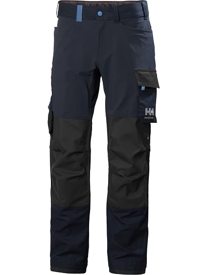 Helly Hansen Oxford 77395 R Pracovní kalhoty "Oxford Connect TM" - střední 59.407R navy/ebony Helly Hansen Oxford 77395 R Pracovní kalhoty "Oxford Connect TM" - střední 59.407R navy/ebony