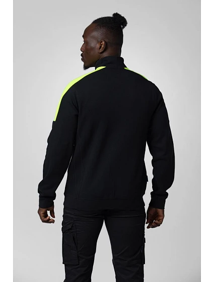 Sweatshirt Full Zip Těžká pracovní mikina Doubleface 64. white model 22462252 - ProJob Sweatshirt Full Zip Těžká pracovní mikina Doubleface 64. white model 22462252 - ProJob