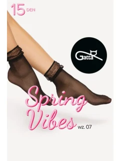 Gatta Spring Vibes 07 15 DEN barva:nero