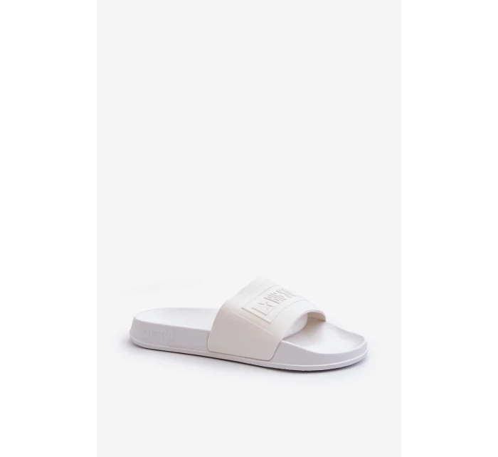 Pánské sandály Big Star NN174651 Bílé