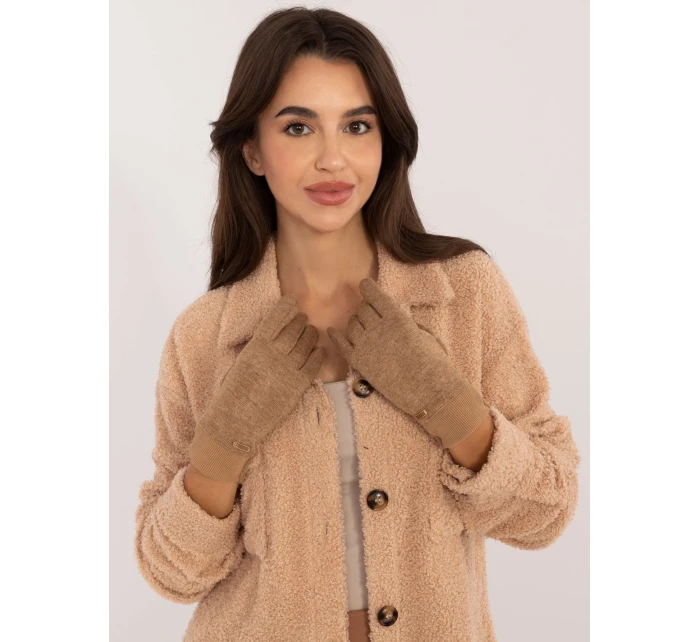 Rukavice AT RK model 20523762 camel - FPrice Rukavice AT RK model 20523762 camel - FPrice