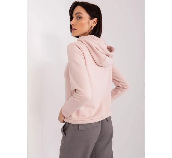 Mikina D10014L02346AEN světle růžová Mikina D10014L02346AEN světle růžová