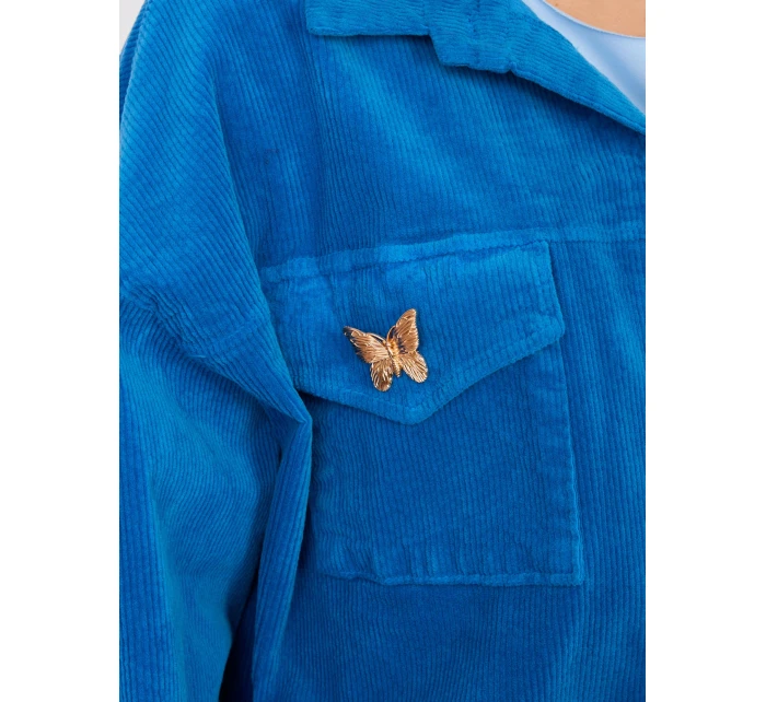 Kurtka IT KR model 22013796 ciemny niebieski - FPrice