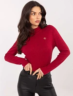 Jumper LK SW 510184.01P bordó