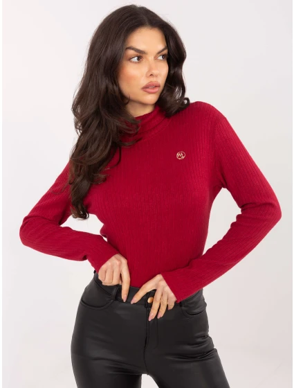 Jumper LK SW 510184.01P bordó