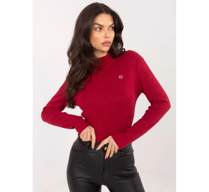 Jumper LK SW 510184.01P bordó