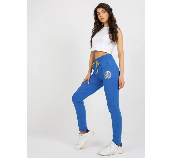 Tepláky RV DR 6742.57 tmavě modrá