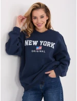 Mikina WT BL A1064.09P tmavě modrá