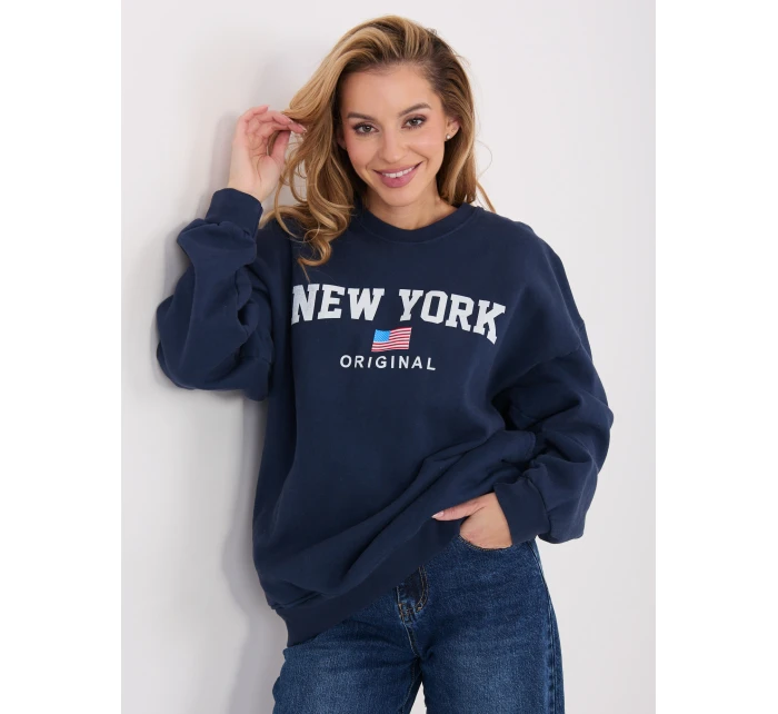 Mikina WT BL A1064.09P tmavě modrá